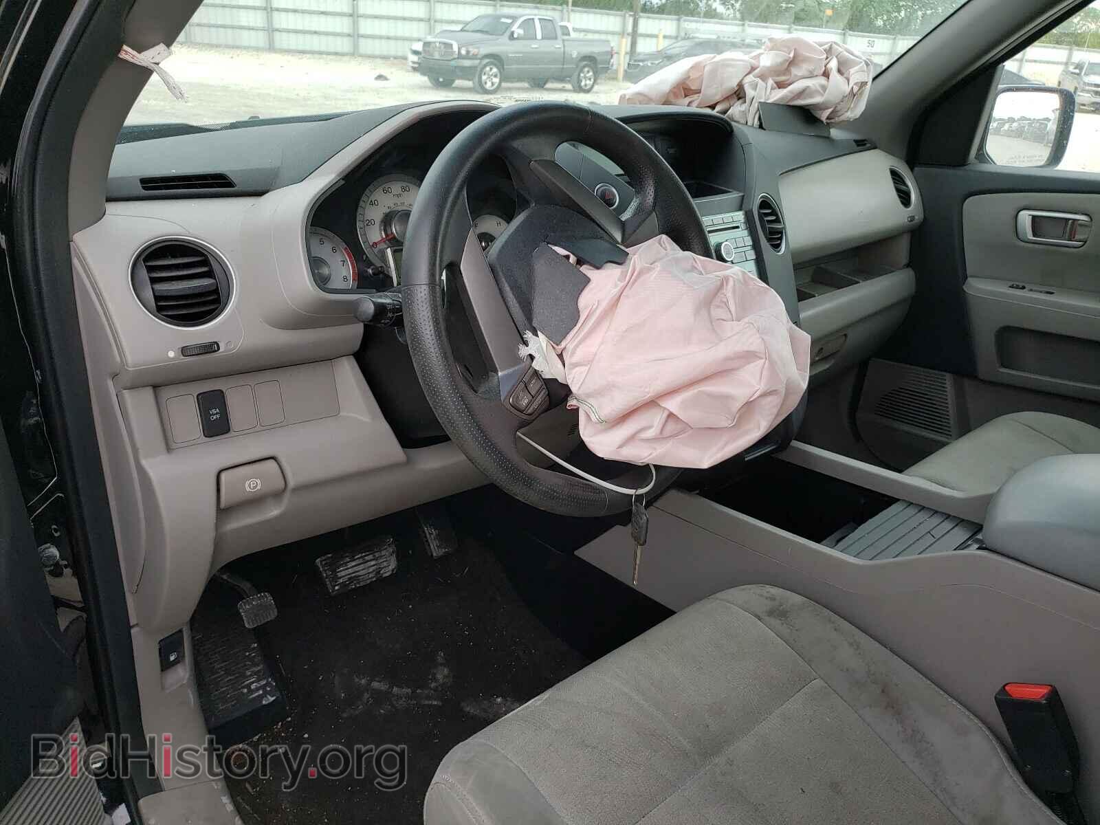 2010 HONDA PILOT - VIN: 5FNYF4H25AB005390 - Фото 9
