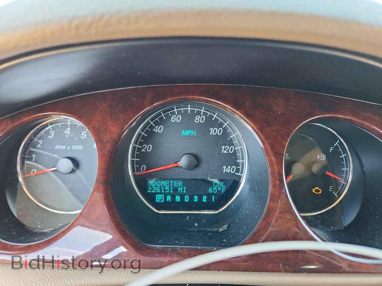 2006 BUICK LUCERNE - VIN: 1G4HD57246U134177 - Фото 9