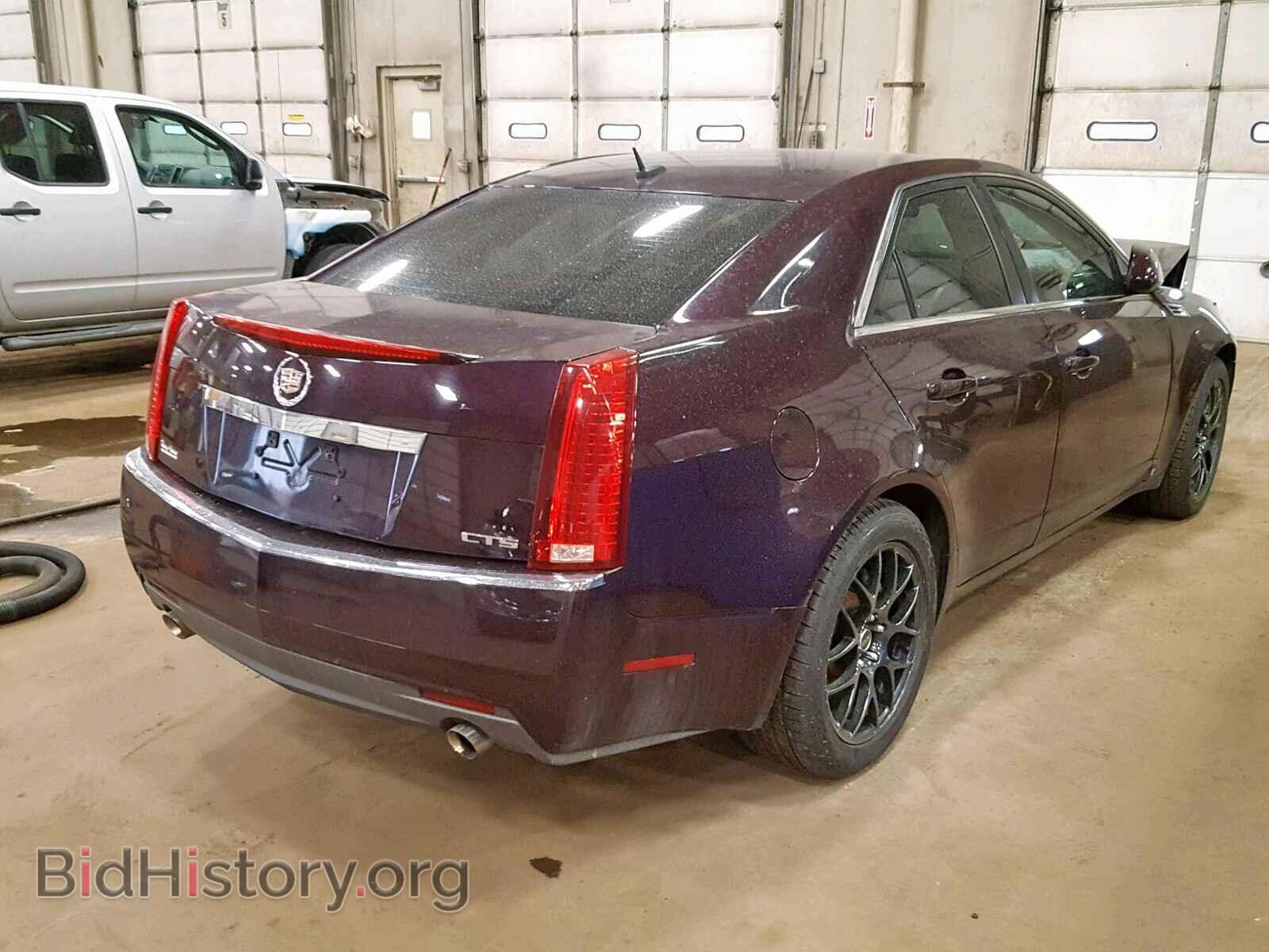 2008 CADILLAC CTS - VIN: 1G6DF577X80127725 - Фото 4