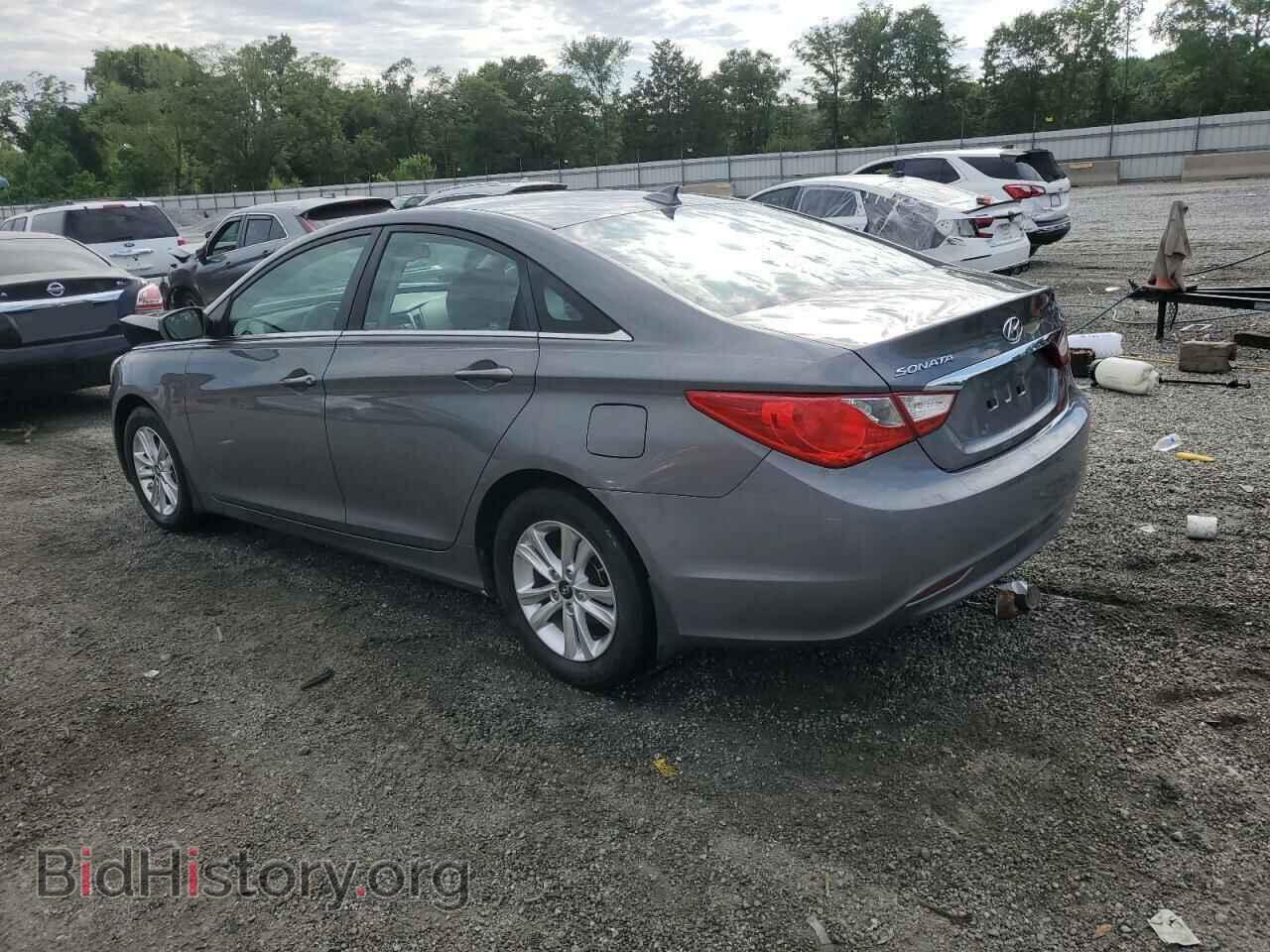 2013 HYUNDAI SONATA - VIN: 5NPEB4AC3DH512859 - Фото 2