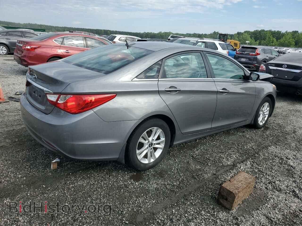 2013 HYUNDAI SONATA - VIN: 5NPEB4AC3DH512859 - Фото 3