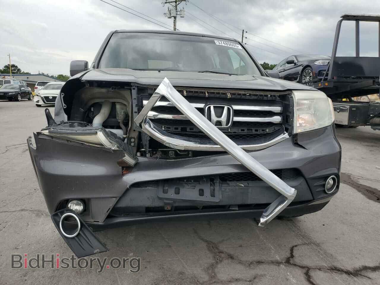 2014 HONDA PILOT - VIN: 5FNYF4H57EB016729 - Фото 5