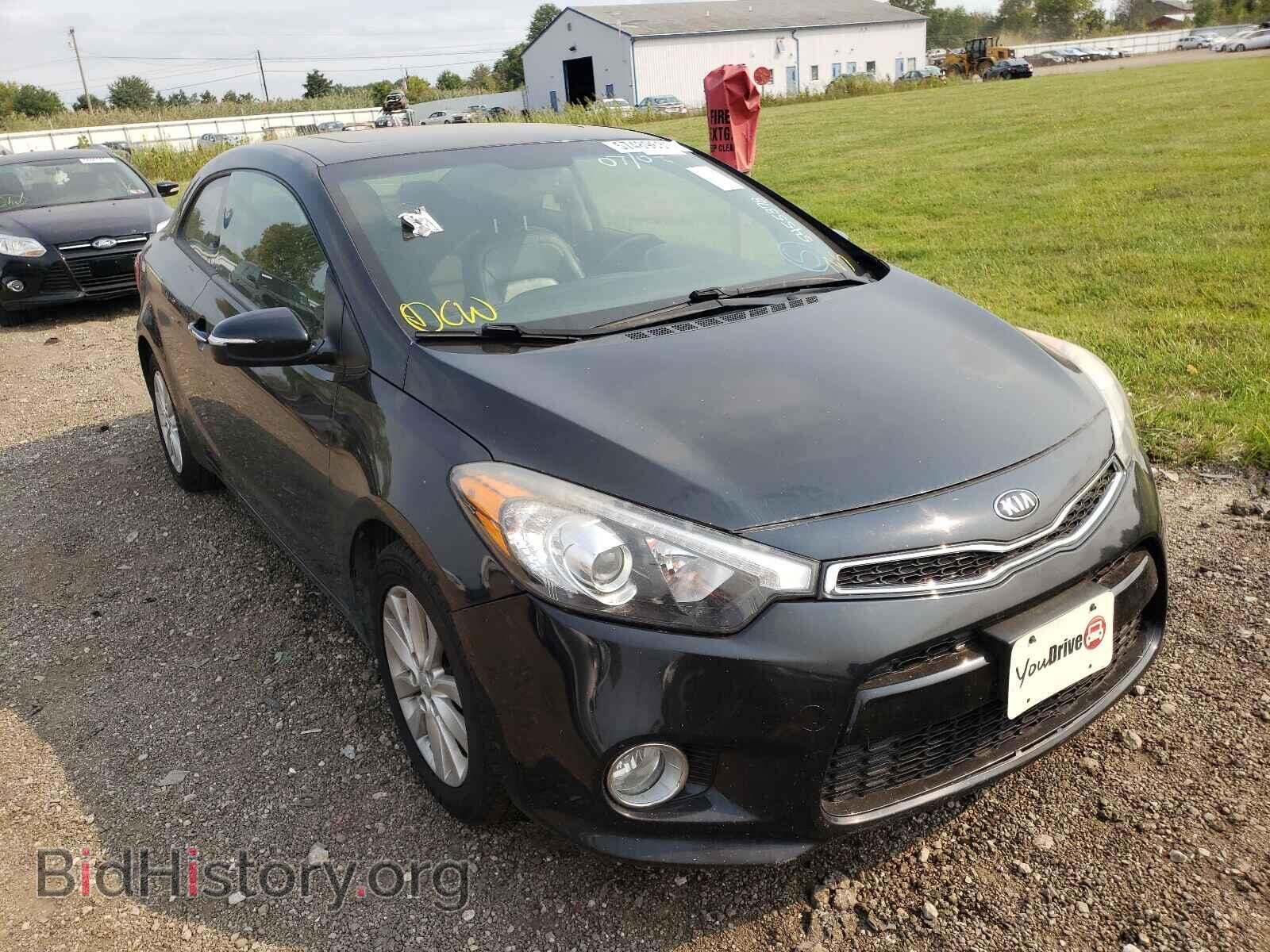 Photo KNAFX6A82E5193577 - KIA FORTE 2014
