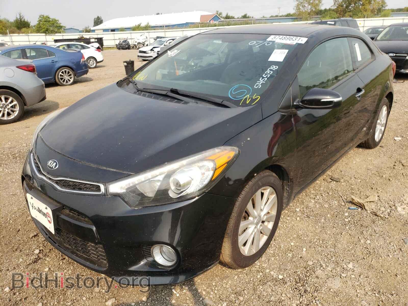 2014 KIA FORTE - VIN: KNAFX6A82E5193577 - Фото 2
