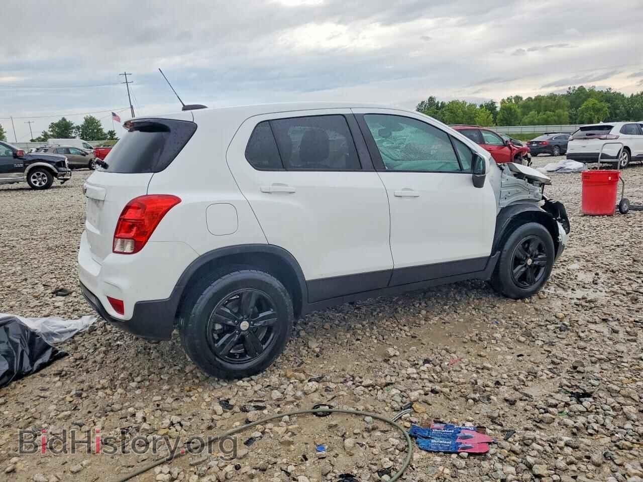 2020 CHEVROLET TRAX - VIN: KL7CJNSBXLB090432 - Фото 3