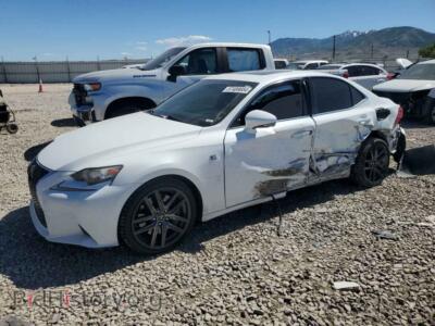 2014 Lexus IS 350, белый — VIN JTHCE1D29E5001530, Copart