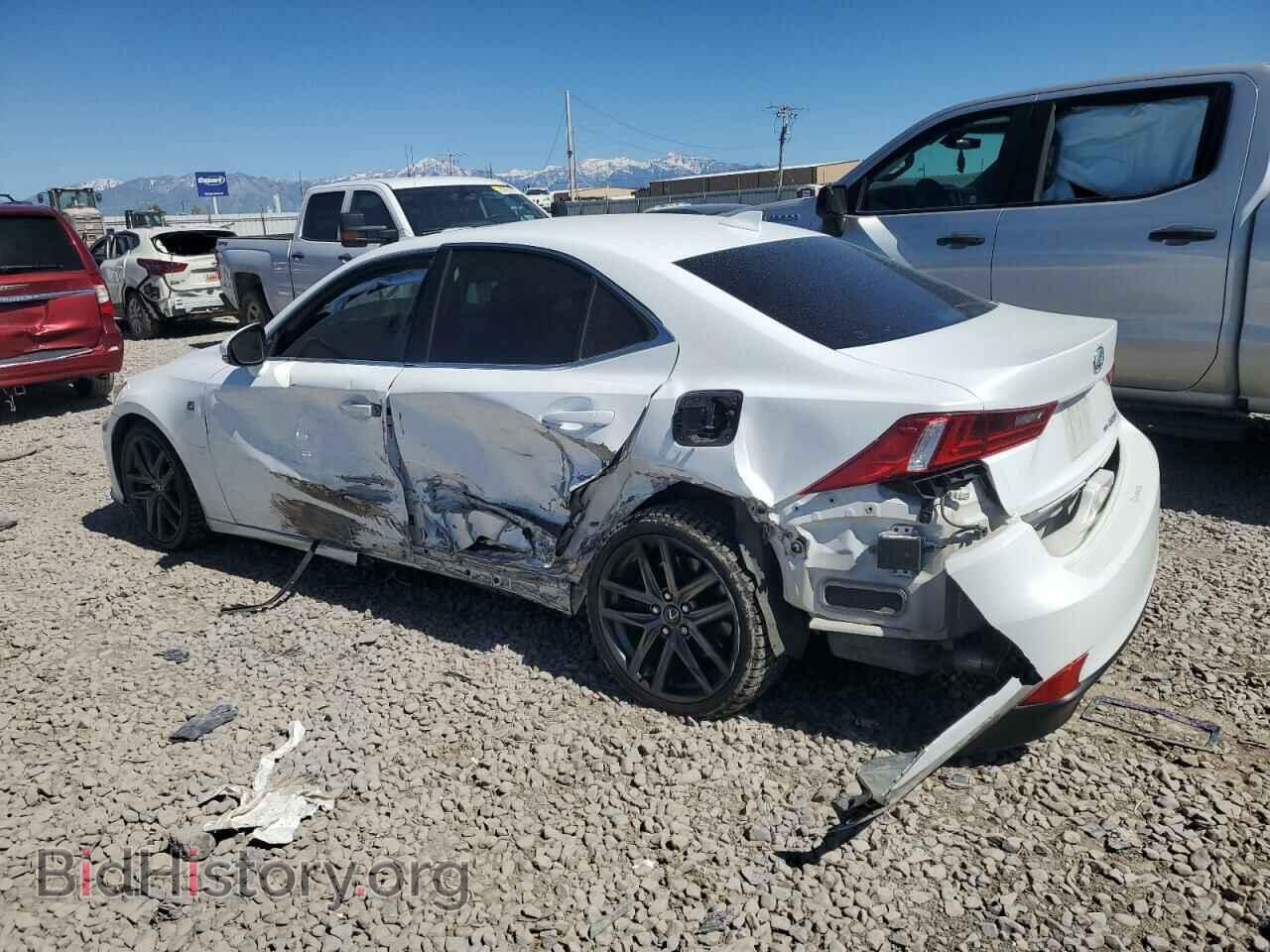 2014 LEXUS IS - VIN: JTHCE1D29E5001530 - Фото 2