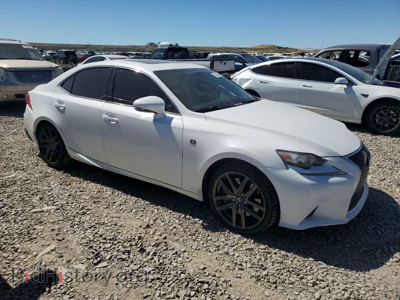 2014 LEXUS IS - VIN: JTHCE1D29E5001530 - Фото 4