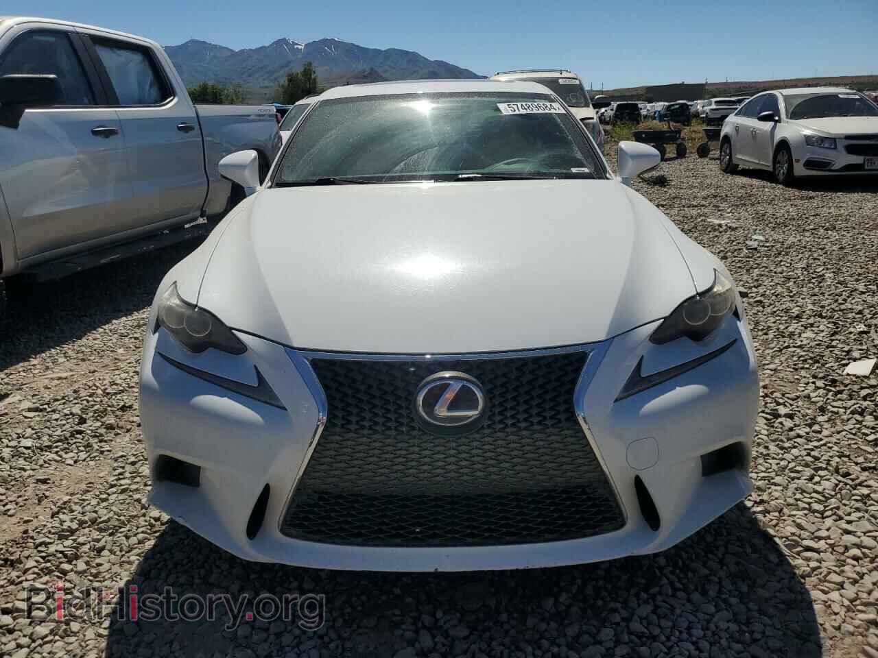 2014 LEXUS IS - VIN: JTHCE1D29E5001530 - Фото 5