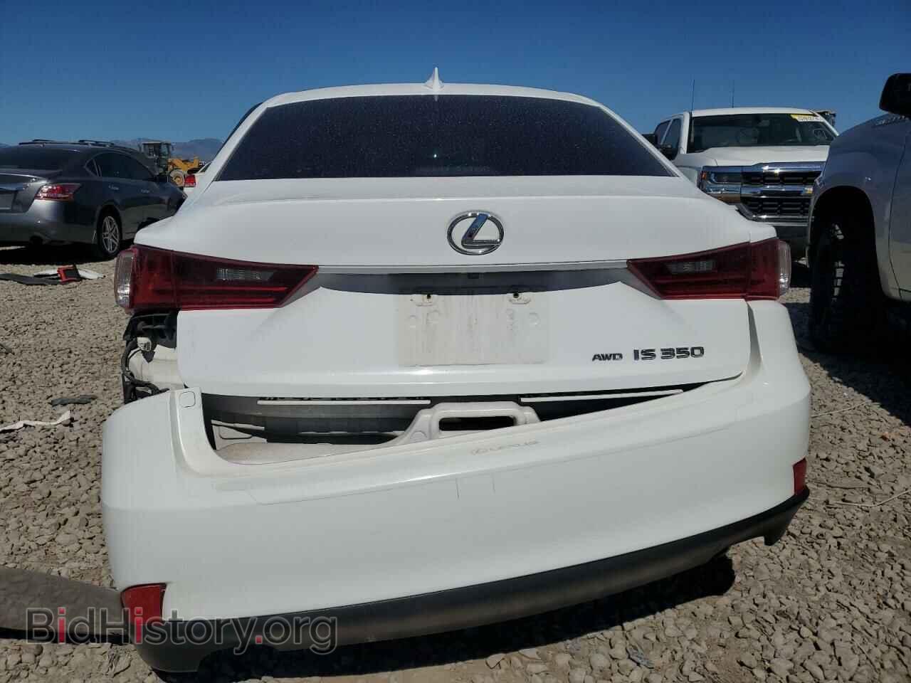 2014 LEXUS IS - VIN: JTHCE1D29E5001530 - Фото 6