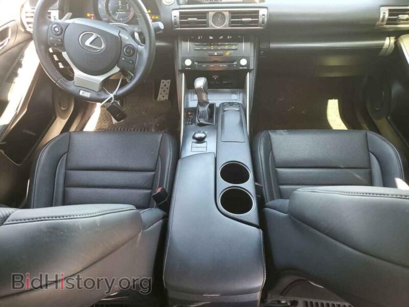 2014 Lexus IS (VIN JTHCE1D29E5001530) — фото 8 из 12