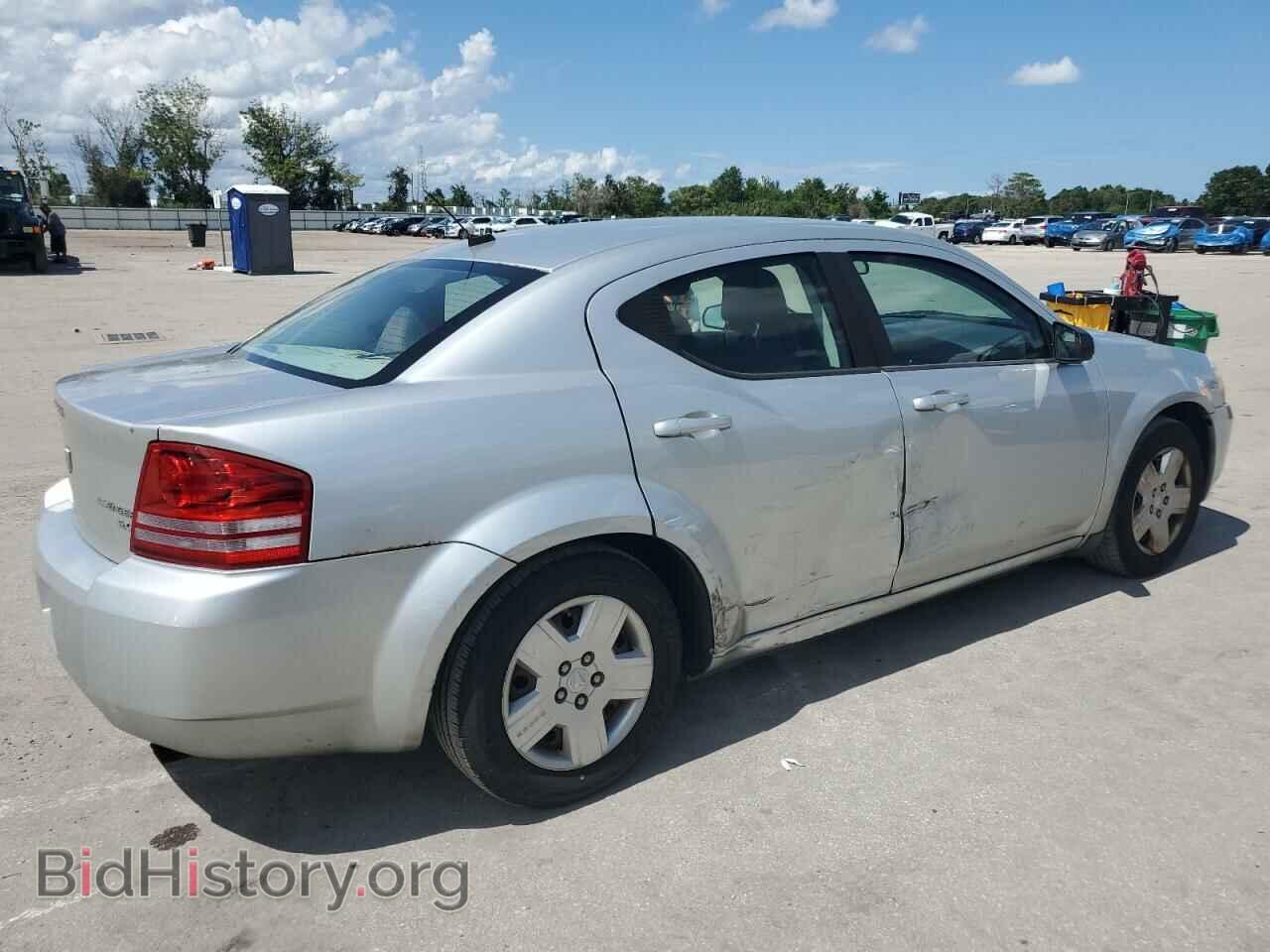 2010 DODGE AVENGER - VIN: 1B3CC4FB9AN186826 - Фото 3