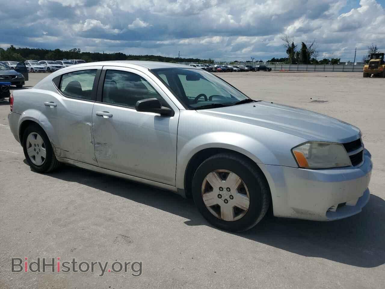 2010 DODGE AVENGER - VIN: 1B3CC4FB9AN186826 - Фото 4
