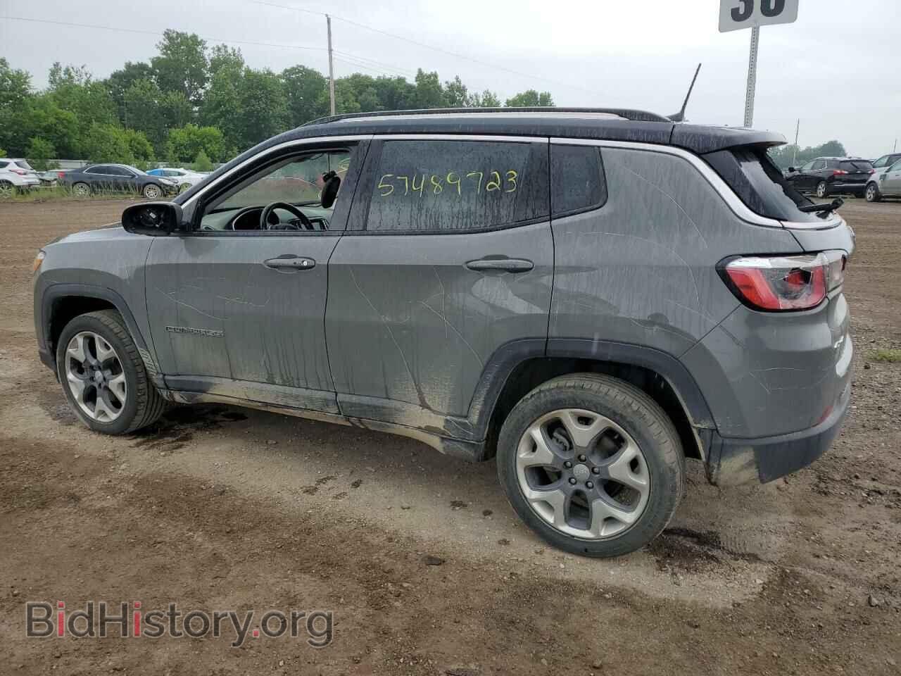 2020 JEEP COMPASS - VIN: 3C4NJDCB6LT124059 - Фото 2