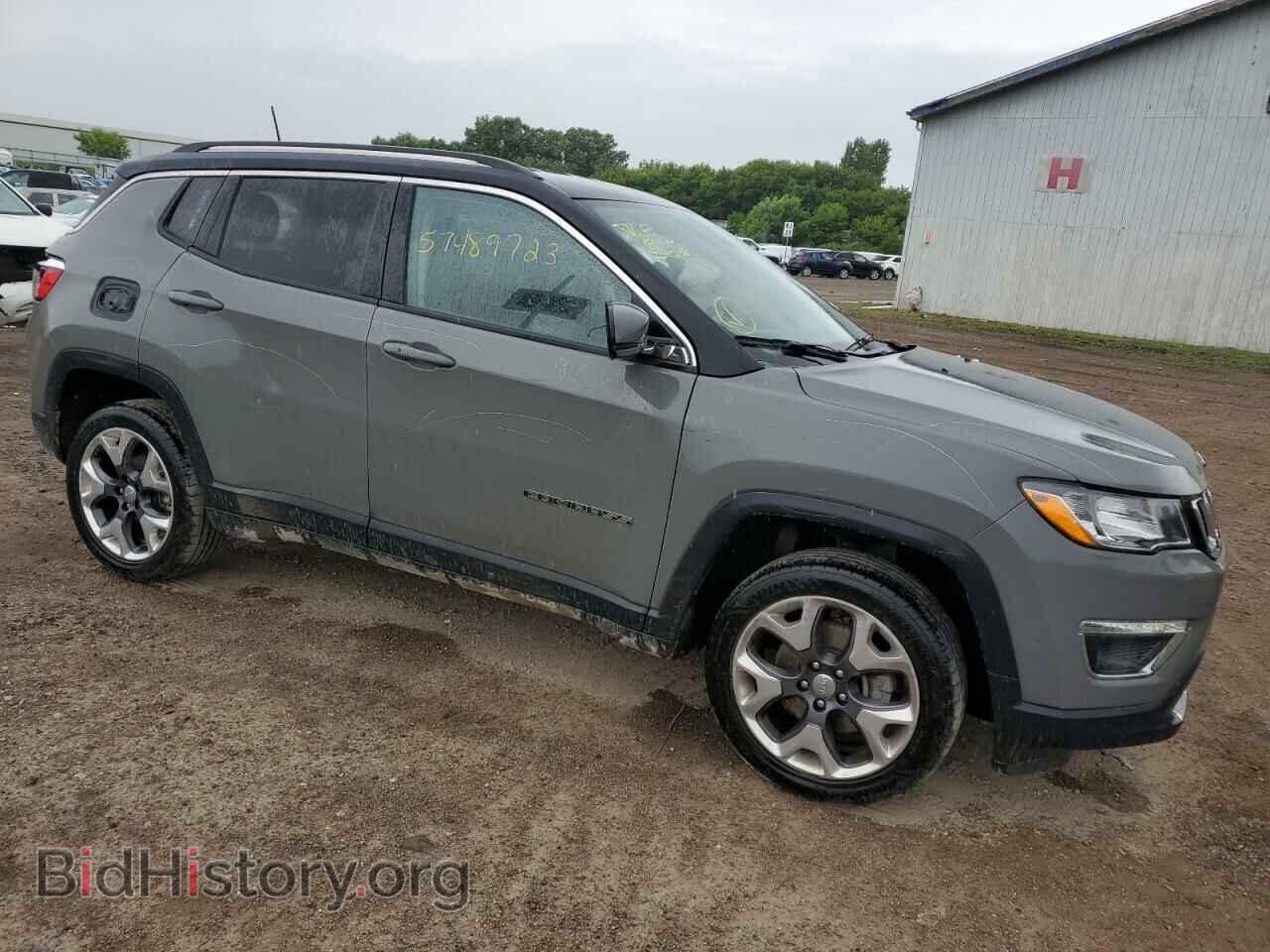 2020 JEEP COMPASS - VIN: 3C4NJDCB6LT124059 - Фото 4