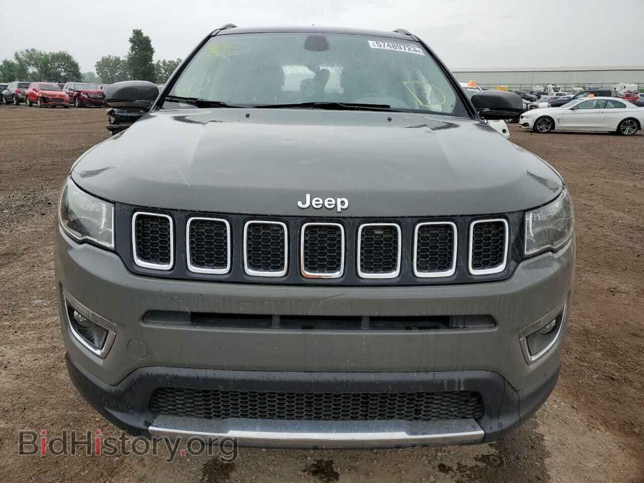 2020 JEEP COMPASS - VIN: 3C4NJDCB6LT124059 - Фото 5
