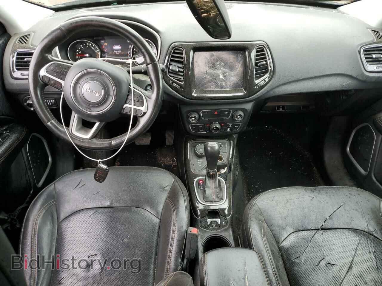 2020 JEEP COMPASS - VIN: 3C4NJDCB6LT124059 - Фото 8