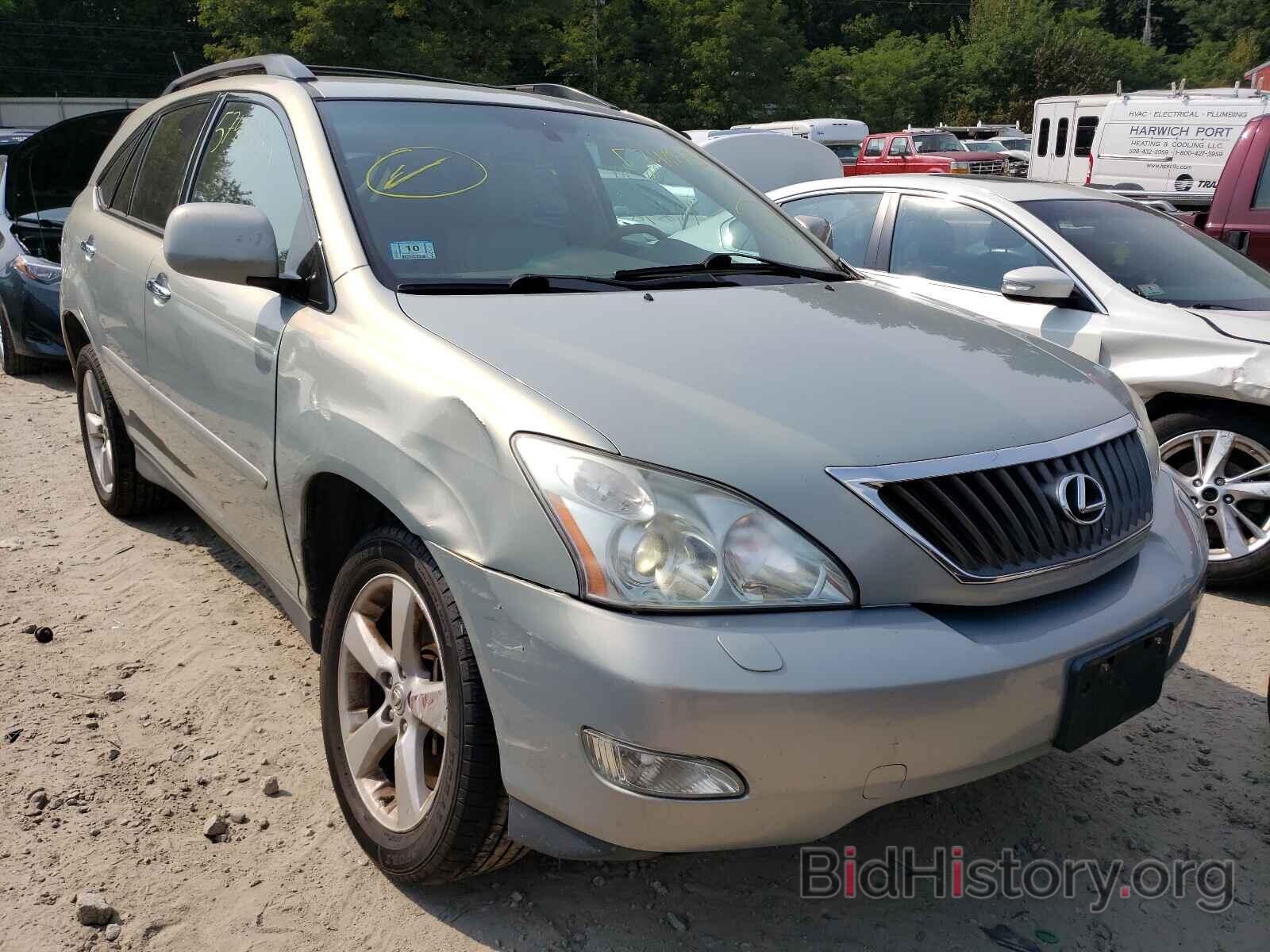 Фотография 2T2HK31U28C067079 - LEXUS RX350 2008