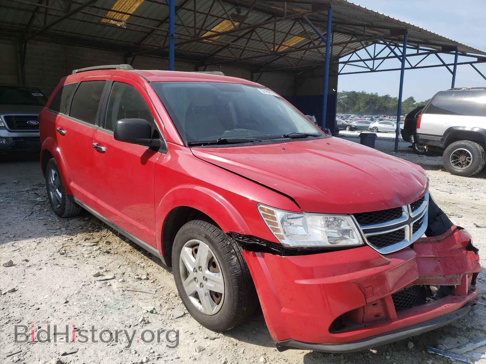 Photo 3C4PDCAB4DT695144 - DODGE JOURNEY 2013