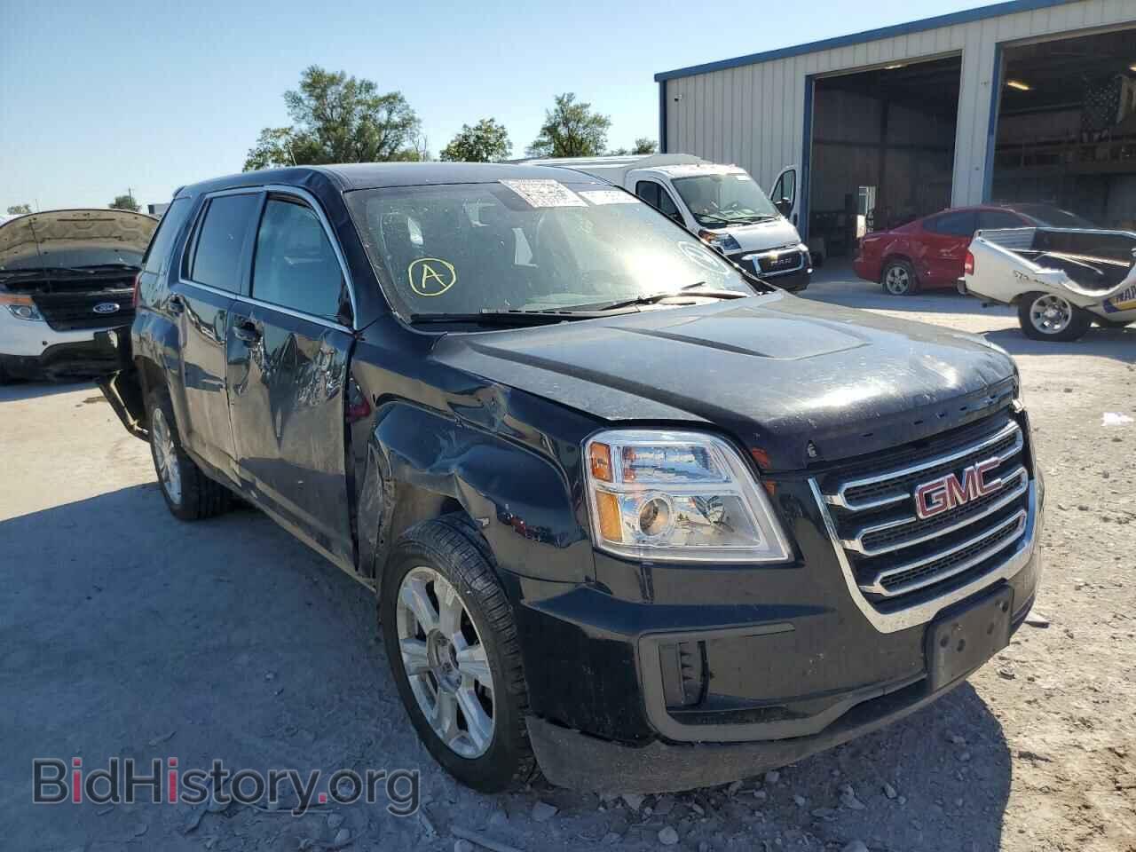 Фотография 2GKALMEK7H6125193 - GMC TERRAIN 2017