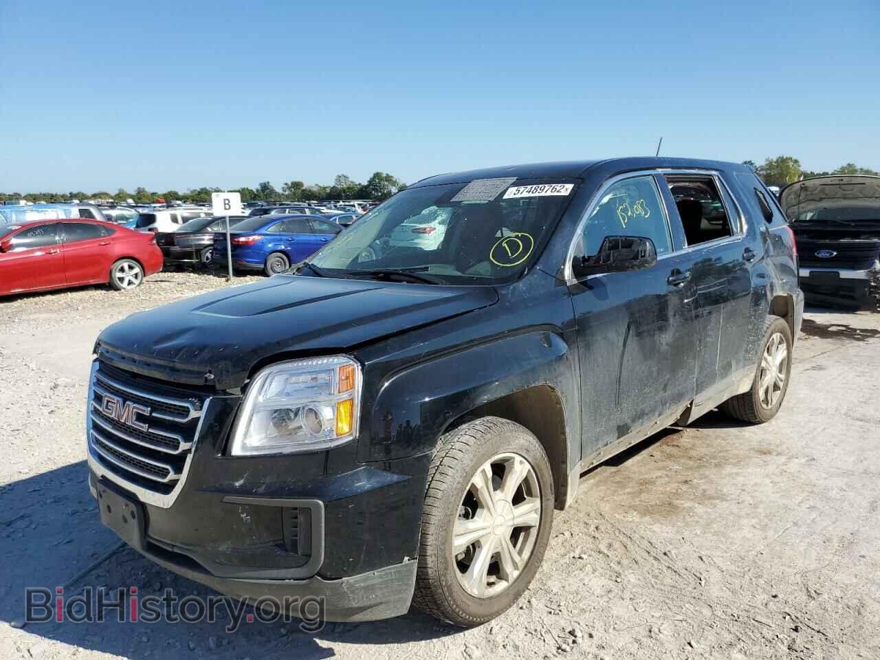 2017 GMC TERRAIN - VIN: 2GKALMEK7H6125193 - Фото 2