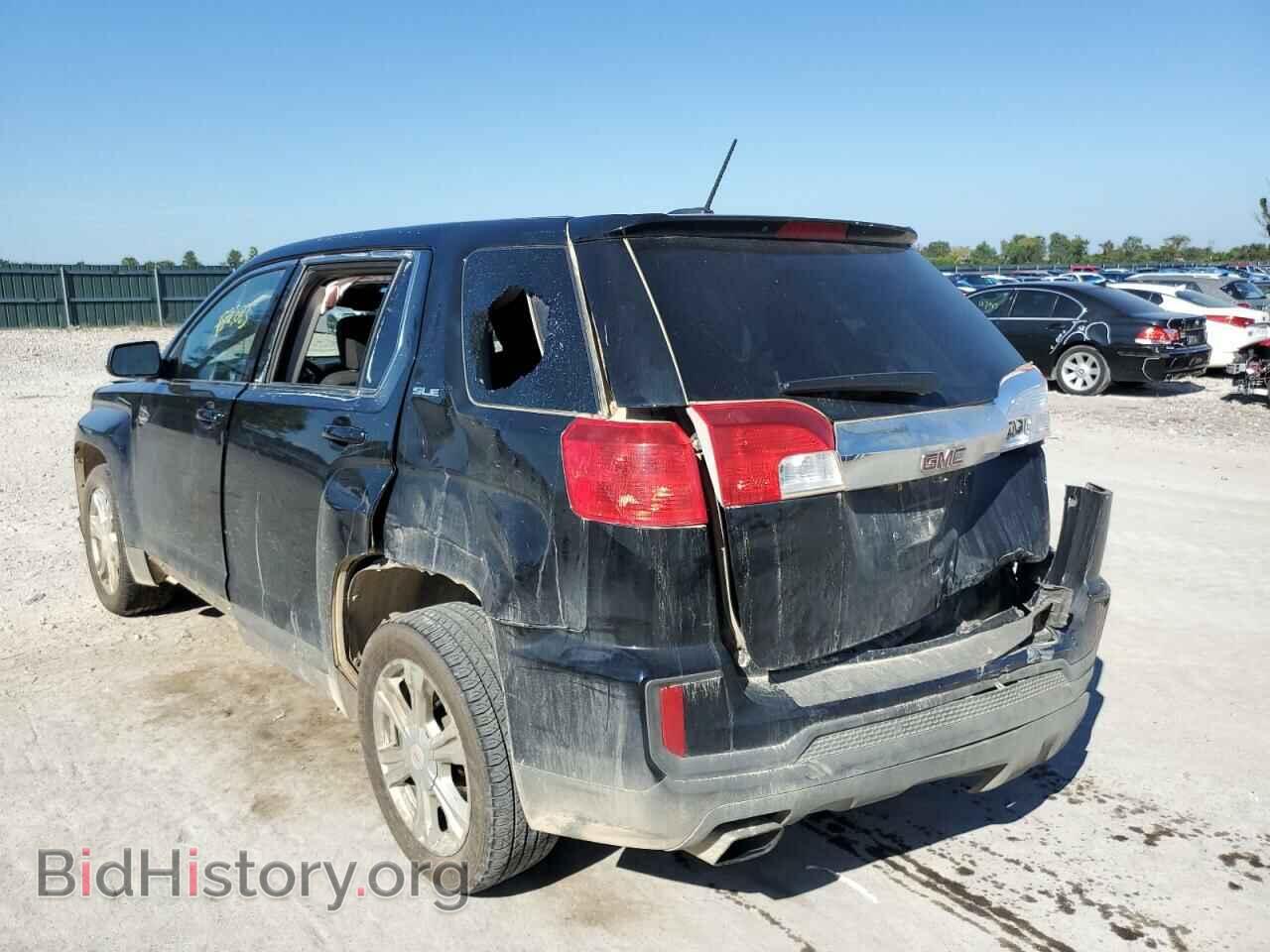 2017 GMC TERRAIN - VIN: 2GKALMEK7H6125193 - Фото 3