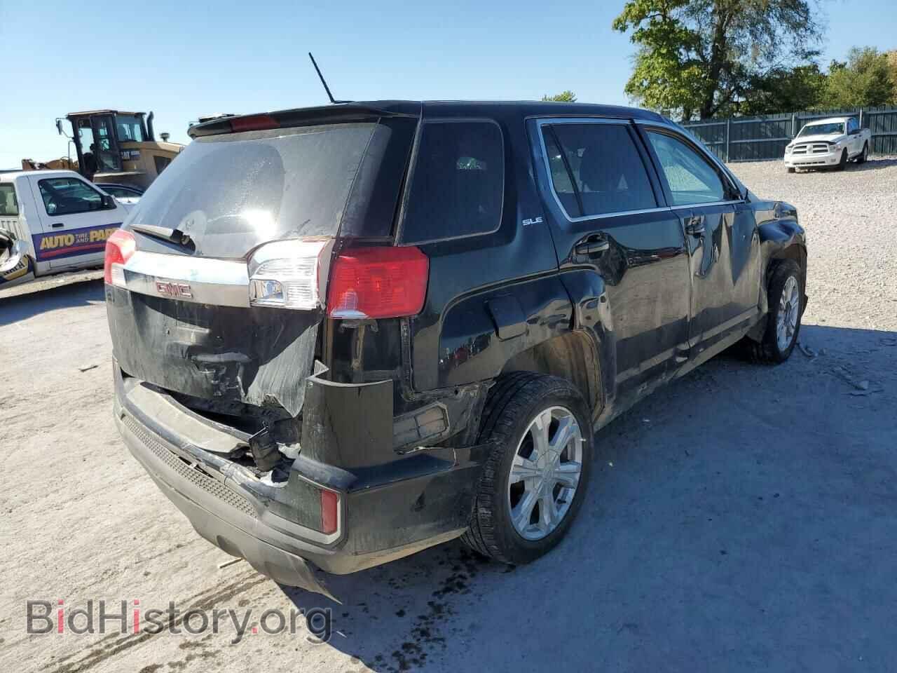 2017 GMC TERRAIN - VIN: 2GKALMEK7H6125193 - Фото 4