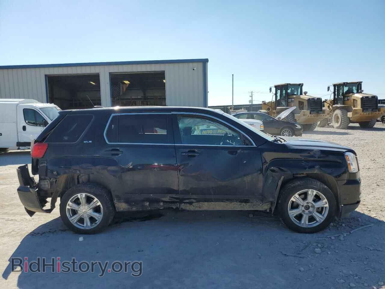 2017 GMC TERRAIN - VIN: 2GKALMEK7H6125193 - Фото 9