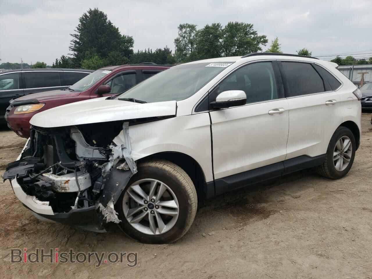 Photo 2FMTK4J83FBC19315 - FORD EDGE 2015