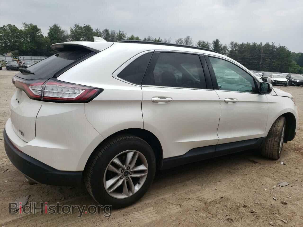 2015 FORD EDGE - VIN: 2FMTK4J83FBC19315 - Фото 3