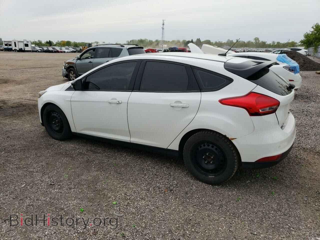 2017 FORD FOCUS - VIN: 1FADP3M24HL207291 - Фото 2