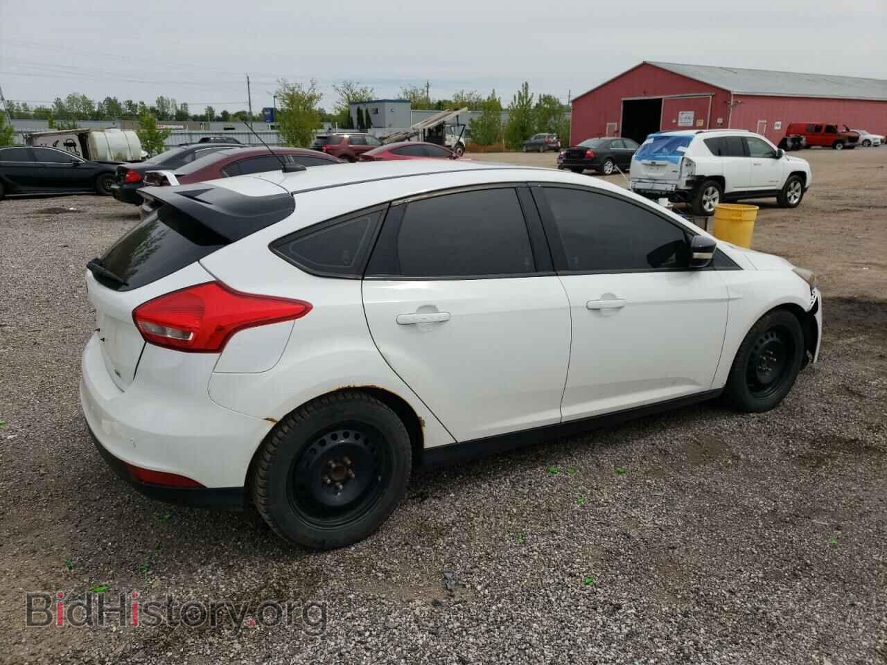 2017 FORD FOCUS - VIN: 1FADP3M24HL207291 - Фото 3