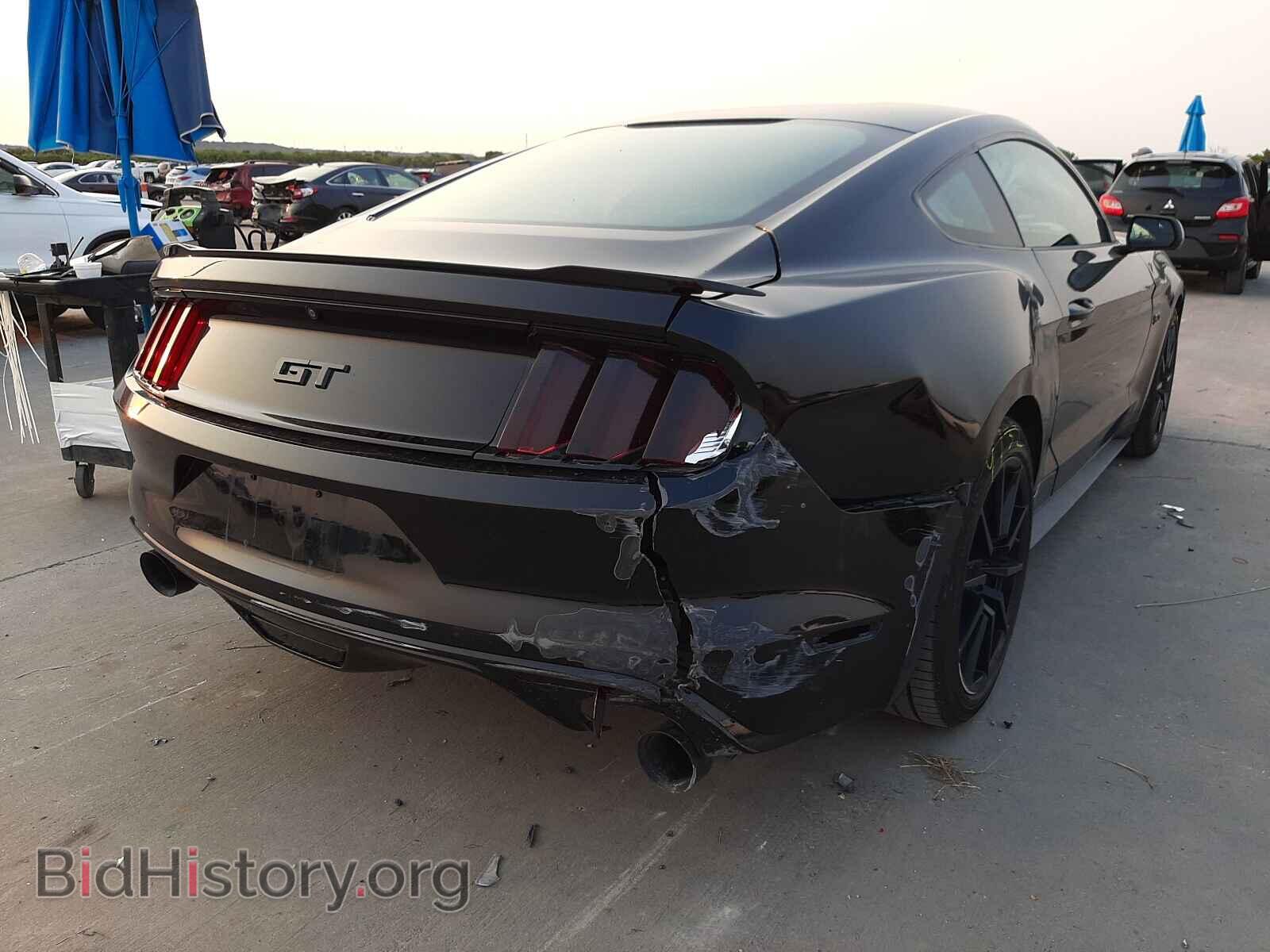 2016 FORD MUSTANG - VIN: 1FA6P8CF5G5252186 - Фото 4