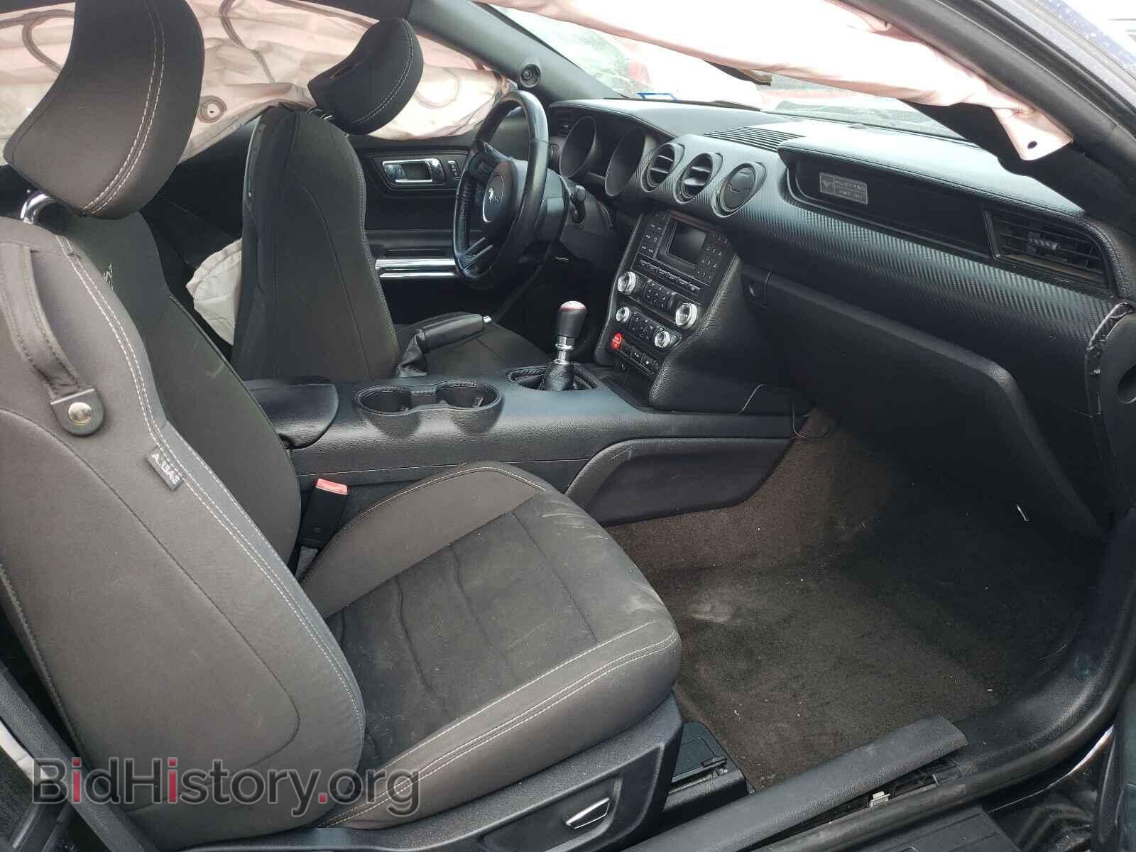 2016 FORD MUSTANG - VIN: 1FA6P8CF5G5252186 - Фото 5