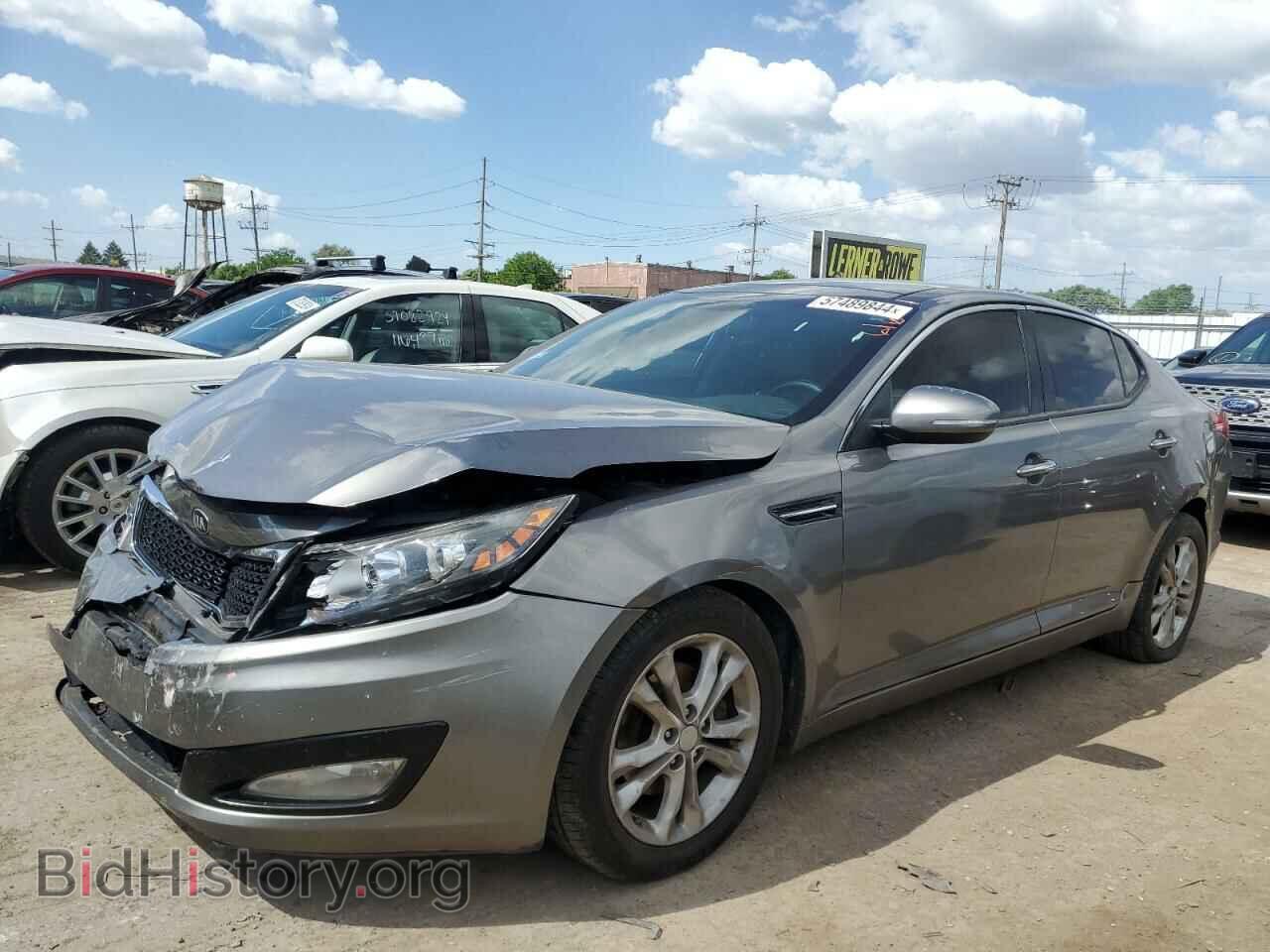 Фотография 5XXGN4A72DG134726 - KIA OPTIMA 2013