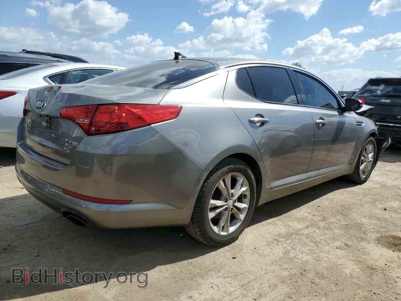 2013 KIA OPTIMA - VIN: 5XXGN4A72DG134726 - Фото 3