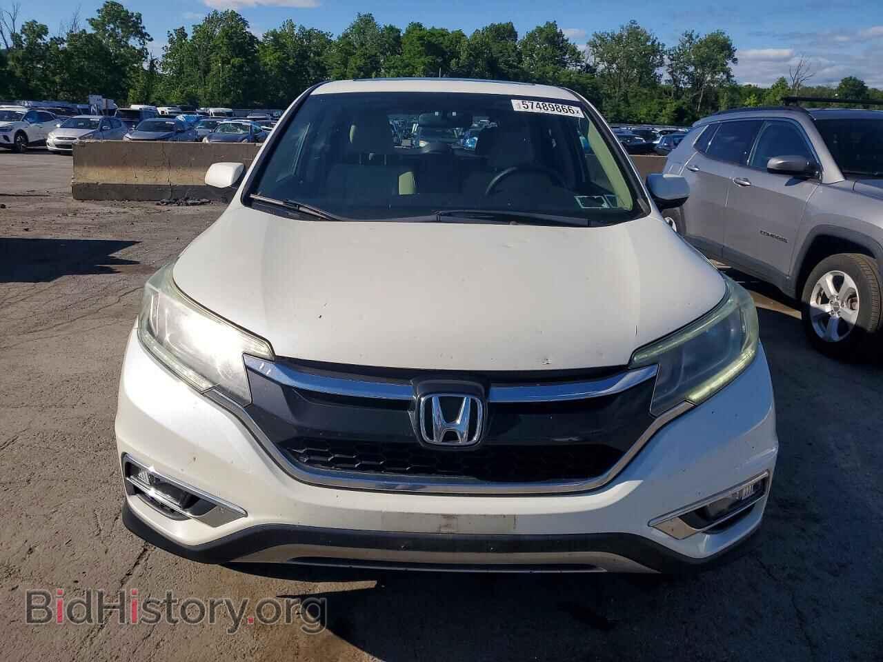 2016 HONDA CRV - VIN: 5J6RM4H55GL122178 - Фото 5