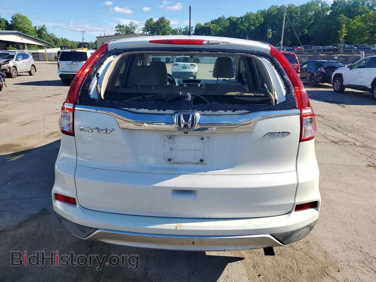 2016 HONDA CRV - VIN: 5J6RM4H55GL122178 - Фото 6