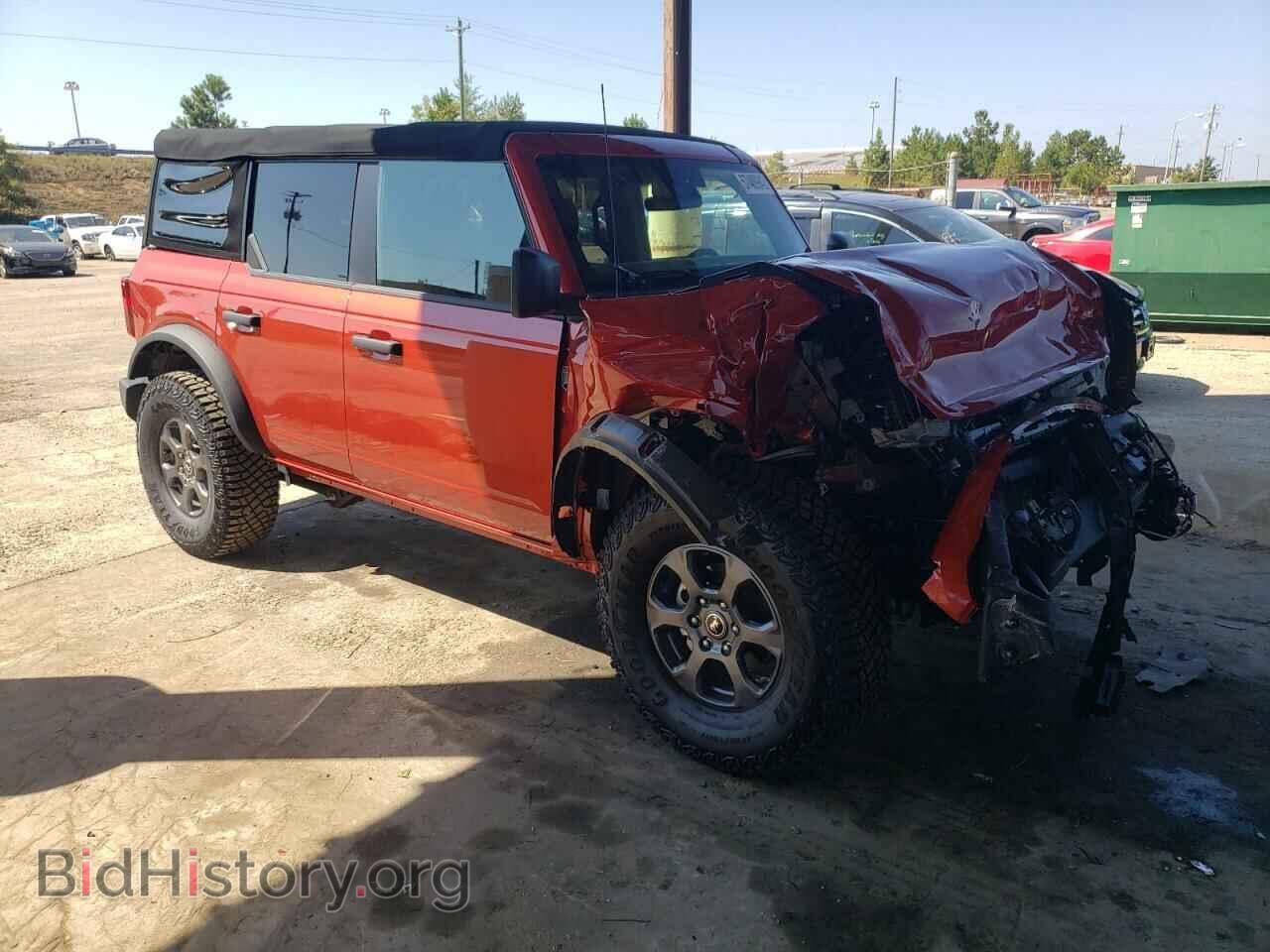 Фотография 1FMDE5BH5NLA99760 - FORD BRONCO 2022