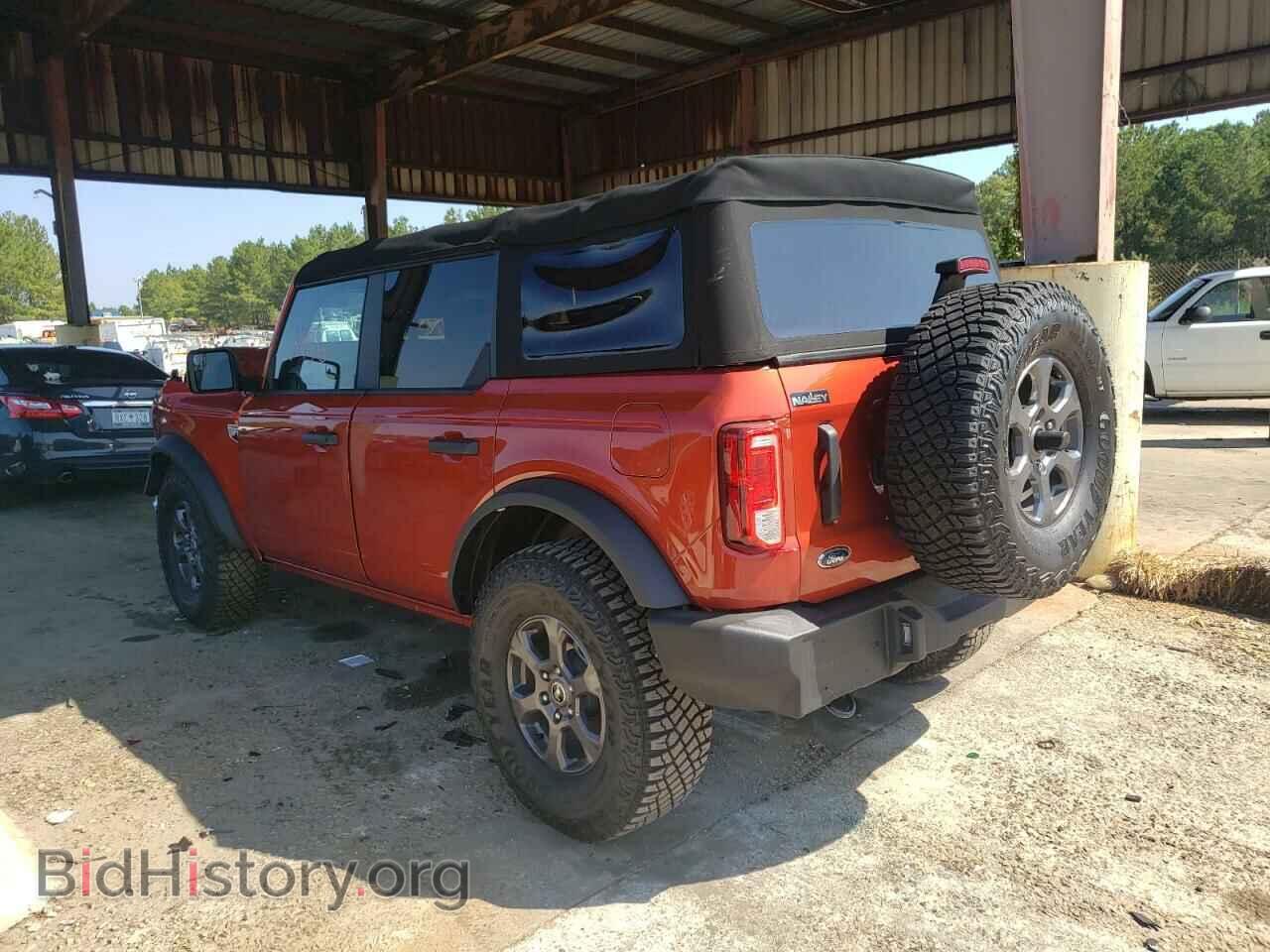 2022 FORD BRONCO - VIN: 1FMDE5BH5NLA99760 - Фото 3
