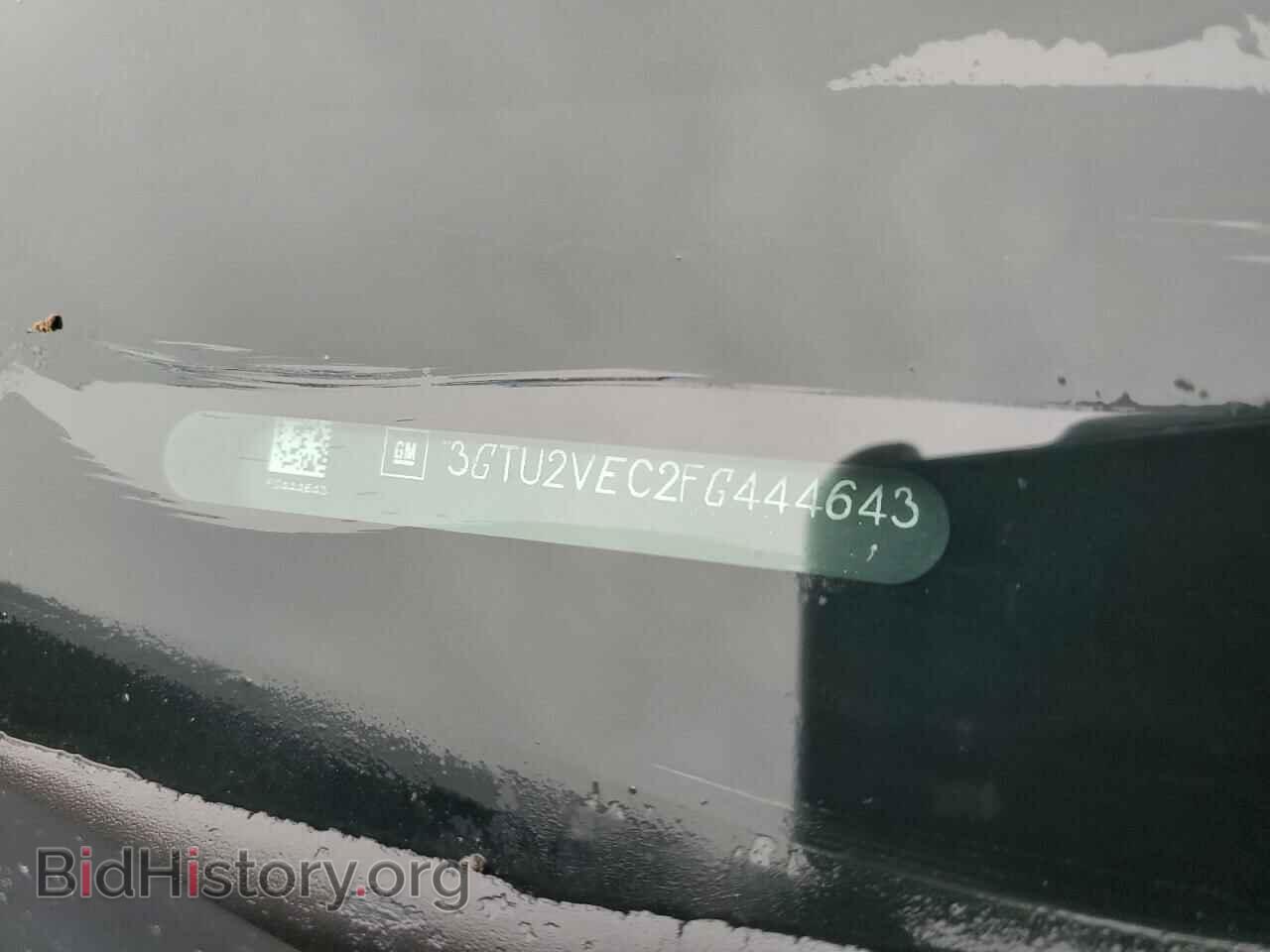 2015 GMC SIERRA - VIN: 3GTU2VEC2FG444643 - Фото 12