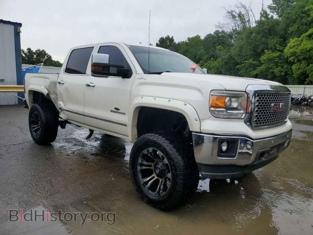 2015 GMC SIERRA - VIN: 3GTU2VEC2FG444643 - Фото 4