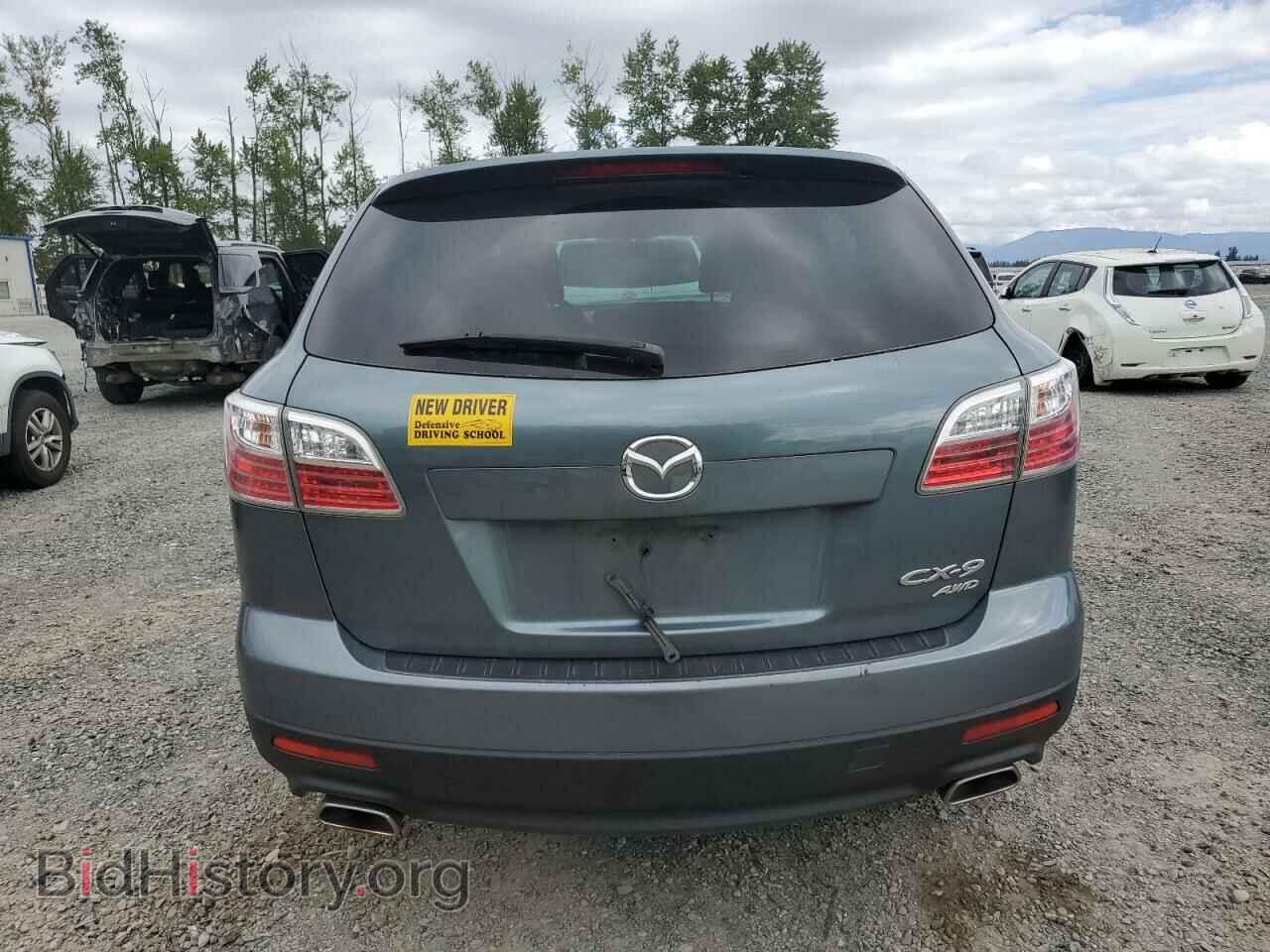 2012 MAZDA CX-9 - VIN: JM3TB3CV8C0352576 - Фото 6