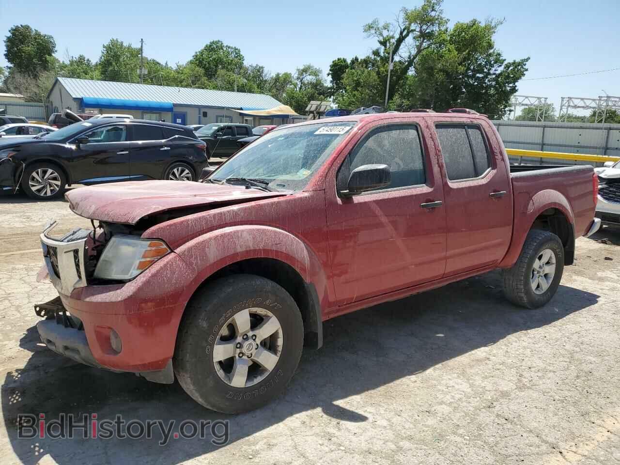 Photo 1N6AD0EV3CC480970 - NISSAN FRONTIER 2012