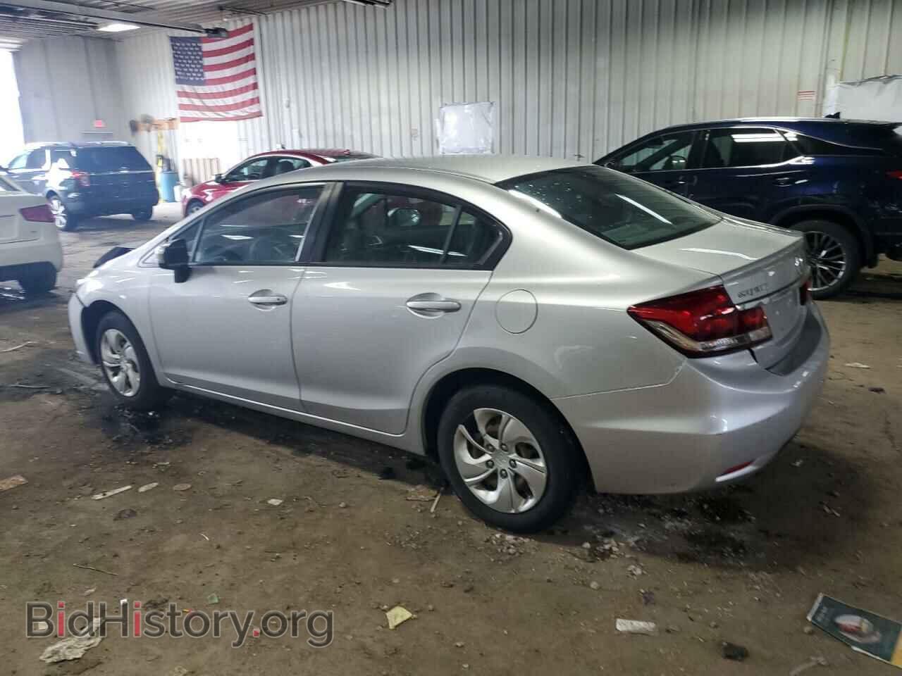 2015 HONDA CIVIC - VIN: 19XFB2F57FE084966 - Фото 2