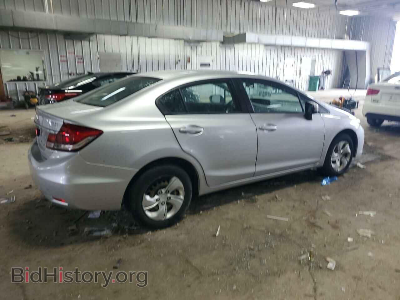 2015 HONDA CIVIC - VIN: 19XFB2F57FE084966 - Фото 3