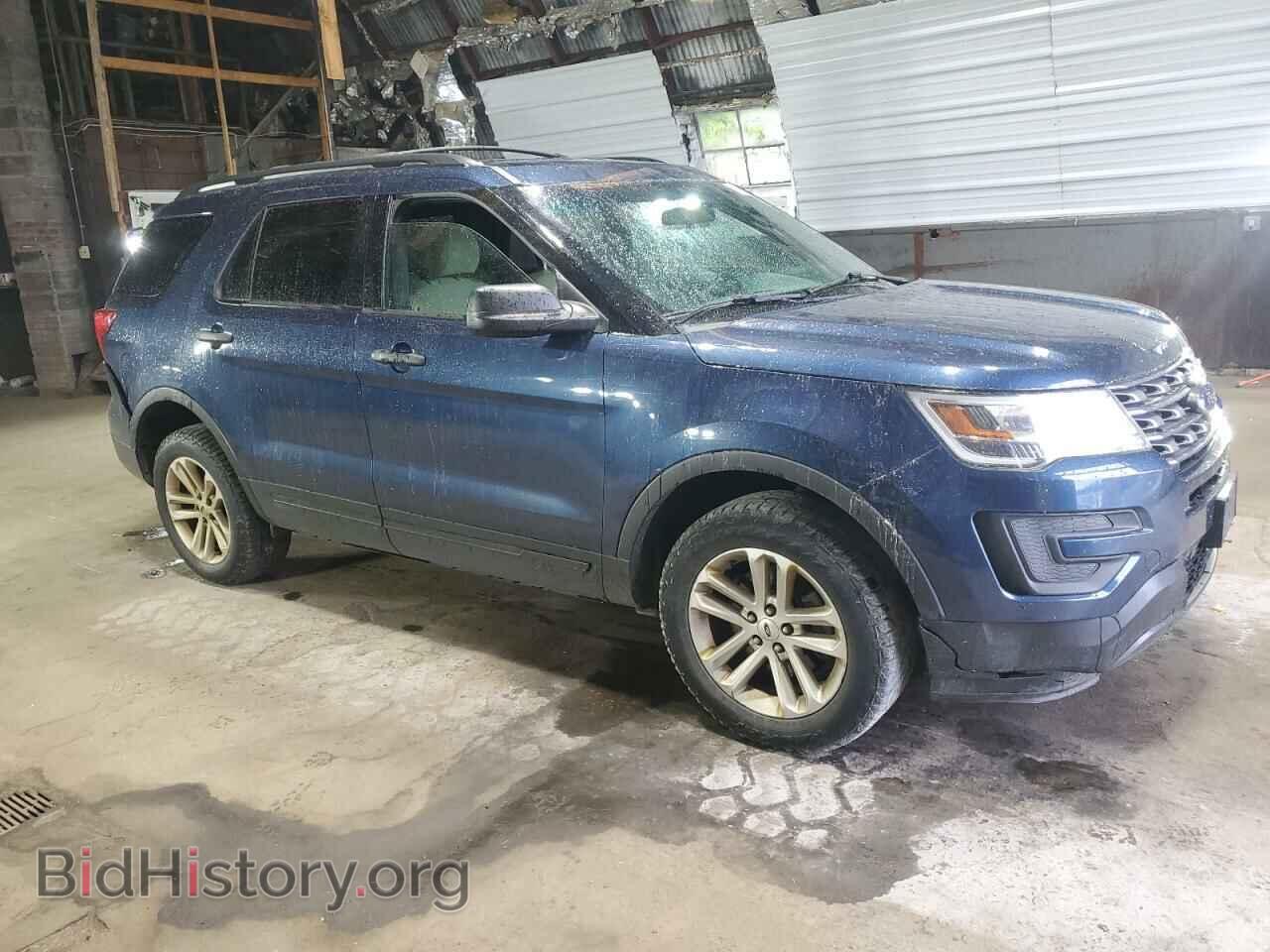 2016 FORD EXPLORER - VIN: 1FM5K8B81GGA41946 - Фото 4