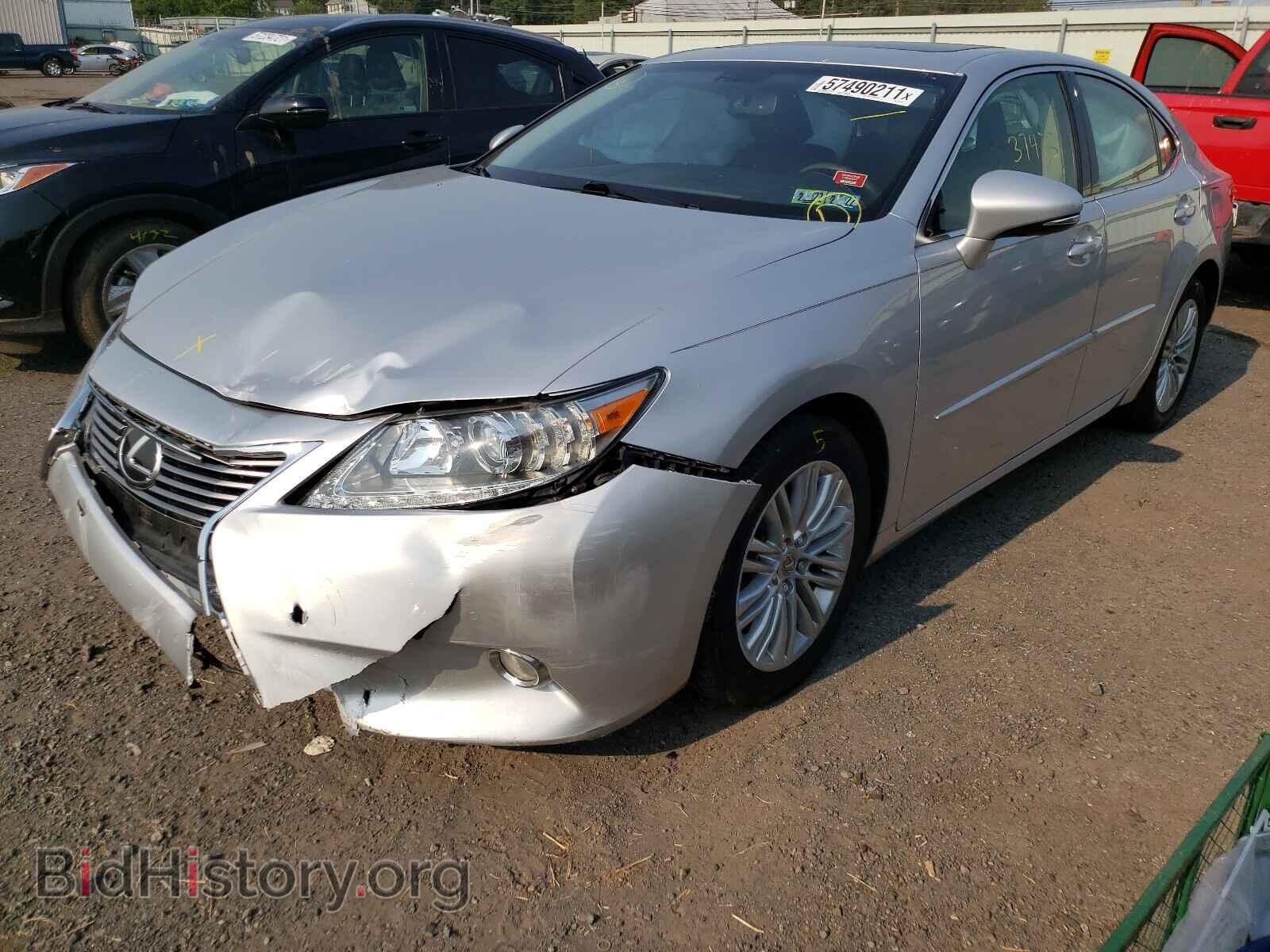 2013 LEXUS ES350 - VIN: JTHBK1GG6D2073250 - Фото 2