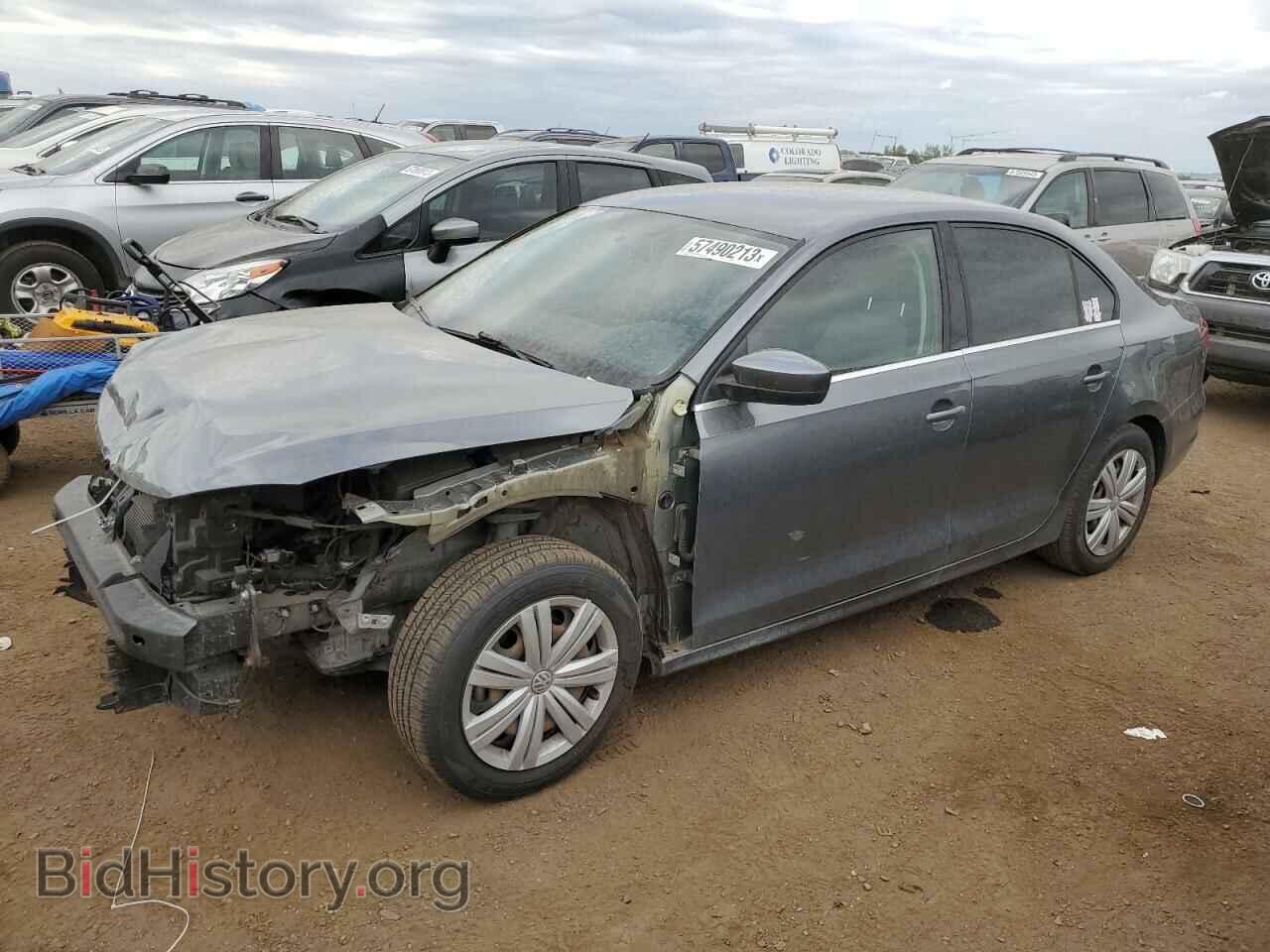 Фотография 3VW2B7AJ9HM248787 - VOLKSWAGEN JETTA 2017