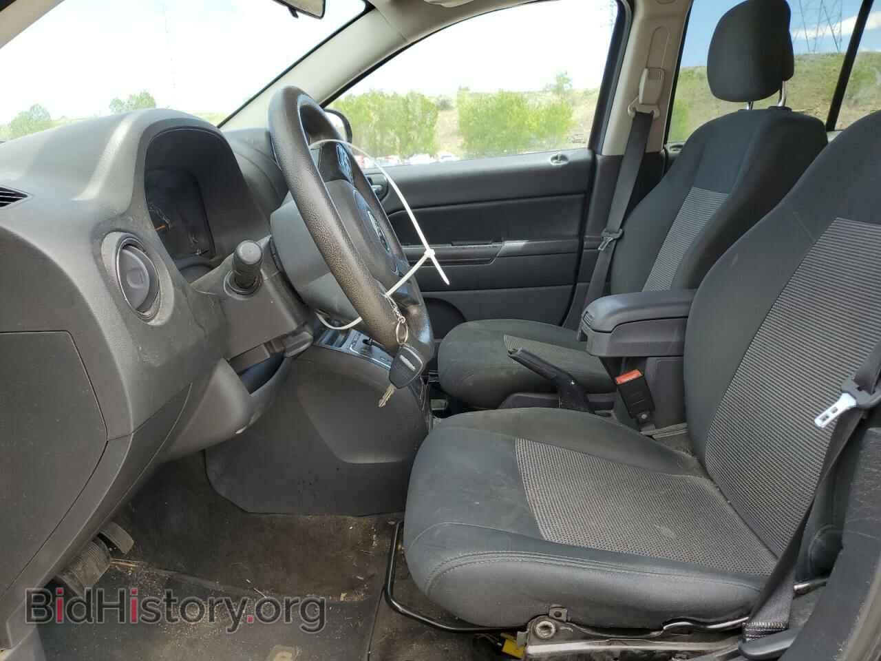 2014 JEEP COMPASS - VIN: 1C4NJDBB8ED592983 - Фото 7